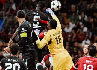 ليفربول يهزم ميلان بثلاثية في افتتاح دوري الأبطال