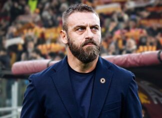 رسميا .. روما يعلن إقالة مدربه دانييلي دي روسي