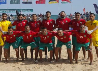 مباراتان وديتان للمنتخب الوطني لكرة القدم الشاطئية امام الإمارات