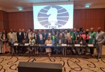 إحباط المناورات اليائسة للكيان الوهمي في مؤتمر الاتحاد الدولي للشطرنج ببودابست
