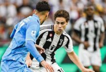 التعادل السلبي يحسم قمة الكالشيو بين اليوفي ونابولي