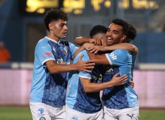 بيراميدز يهزم الجيش الرواندي ويتأهل لدور المجموعات من دوري أبطال إفريقيا