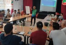 جامعة الريكبي تواصل ورش التكوينات