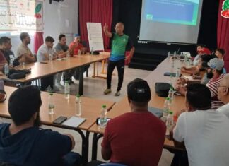 جامعة الريكبي تواصل ورش التكوينات