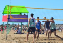 أنشطة رياضية مكثفة لجمعية نادي عالم التزلج بشاطئ الرباط