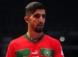 مشوار عثمان الإدريسي في مونديال أوزبكستان ينتهي بسبب الإصابة