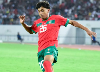 Adam Aznou : débuts impressionnants avec le Maroc