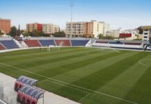 حسنية أكادير يستقبل مبارياته بملعب المسيرة بآسفي