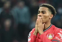 باير ليفركوزن يعلن إصابة أمين عدلي وغيابه إلى غاية يناير 2025