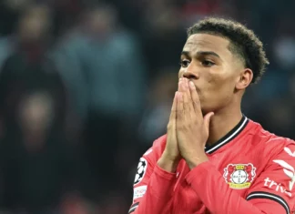 باير ليفركوزن يعلن إصابة أمين عدلي وغيابه إلى غاية يناير 2025