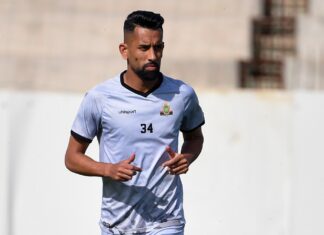 ربيع حريمات أبرز غيابات الجيش الملكي أمام الرجاء الرياضي