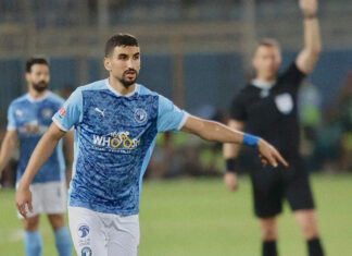 الإصابة تبعد وليد الكرتي عن السوبر المصري