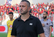 المغرب التطواني يفسخ عقد مدربه الكرواتي بالتراضي