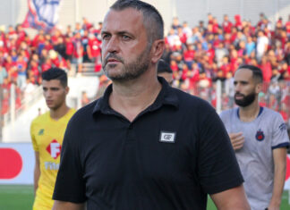 المغرب التطواني يفسخ عقد مدربه الكرواتي بالتراضي