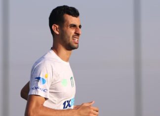 إصابة بلعمري تبعده عن الميادين لأربعة أسابيع