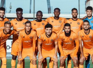 بركان ضمن المجموعة الثانية من منافسات كأس الكونفدرالية الإفريقية