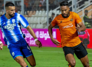 التعادل السلبي يحسم مباراة نهضة بركان واتحاد طنجة