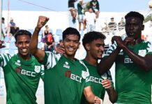 الدفاع الحسني الجديدي يلحق الهزيمة الأولى بالجيش الملكي هذا الموسم