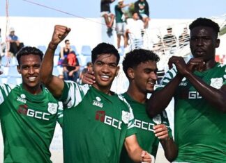 الدفاع الحسني الجديدي يلحق الهزيمة الأولى بالجيش الملكي هذا الموسم