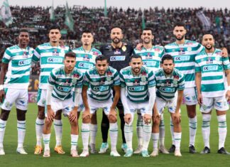 الرجاء يواجه مانييما وينتظر هدية من الجيش الملكي في جنوب إفريقيا