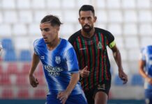 الجيش الملكي ينجو من الهزيمة أمام اتحاد طنجة في الوقت القاتل