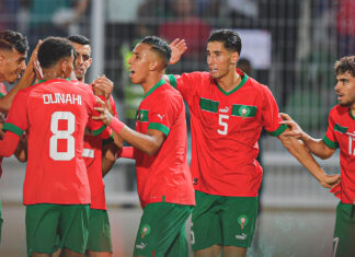 المنتخب المغربي يكتسح إفريقيا الوسطى بخماسية