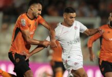 الفتح الرياضي يعود من بركان بثلاث نقاط ثمينة