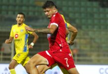 انتهاء موسم البرازيلي رينان فيانا رفقة الوداد بسبب الإصابة