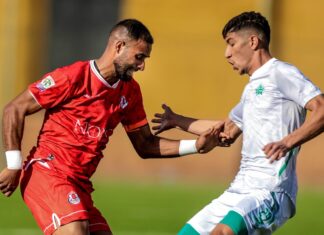 الفتح الرياضي يفوز على مولودية وجدة في كأس التميز