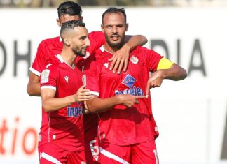 الوداد الرياضي يفوز على شباب المسيرة بخماسية في كأس التميز