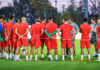 المنتخب المغربي يختتم استعداداته لمواجهتي إفريقيا الوسطى