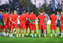المنتخب المغربي يختتم استعداداته لمواجهتي إفريقيا الوسطى