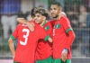 المنتخب الوطني يجدد فوزه على إفريقيا الوسطى برباعية