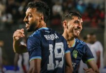 اتحاد طنجة يفوز على أولمبيك آسفي وينفرد بصدارة الدوري الاحترافي