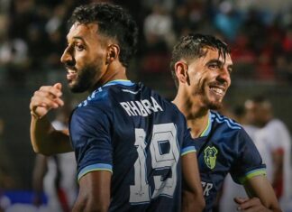 اتحاد طنجة يفوز على أولمبيك آسفي وينفرد بصدارة الدوري الاحترافي