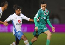 شباب السوالم يفوز على الرجاء الرياضي في الوقت القاتل