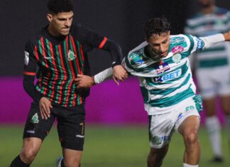 مباراة الرجاء الرياضي والجيش الملكي تنتهي على إيقاع البياض