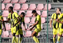 المغرب الفاسي يفوز على شباب المحمدية ويرتقي للصدارة مؤقتا