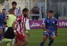 النادي المكناسي يفوز على ضيفه الوداد الرياضي بهدفين نظيفين