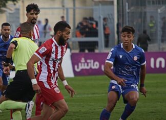 النادي المكناسي يفوز على ضيفه الوداد الرياضي بهدفين نظيفين