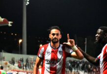 المغرب التطواني يعمق جراح شباب المحمدية بثلاثية