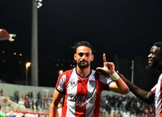 المغرب التطواني يعمق جراح شباب المحمدية بثلاثية