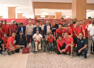 تكريم قدامى لاعبي المنتخب الوطني بالجهة الشرقية بحضور اللاعبين الحاليين