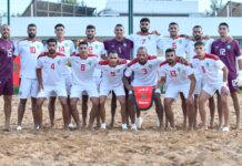 المنتخب المغربي لكرة القدم الشاطئية ينتصر على منتخب تنزانيا