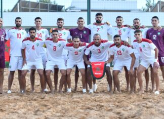 المنتخب المغربي لكرة القدم الشاطئية ينتصر على منتخب تنزانيا