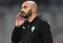 وليد الركراكي :”أنا مدرب البطولة ولا أقول أن الدوري المحلي ضعيف”