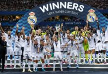 ريال مدريد يتوج بجائزة أفضل ناد في العالم