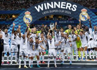 ريال مدريد يتوج بجائزة أفضل ناد في العالم