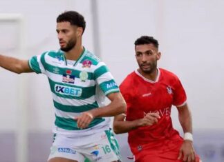 الرجاء الرياضي يحقق فوزه الثاني تواليا في البطولة الاحترافية