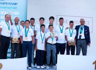 المغرب يتألق في البطولة العربية للجولف 2024 بحصوله على مجموع 10 ميداليات